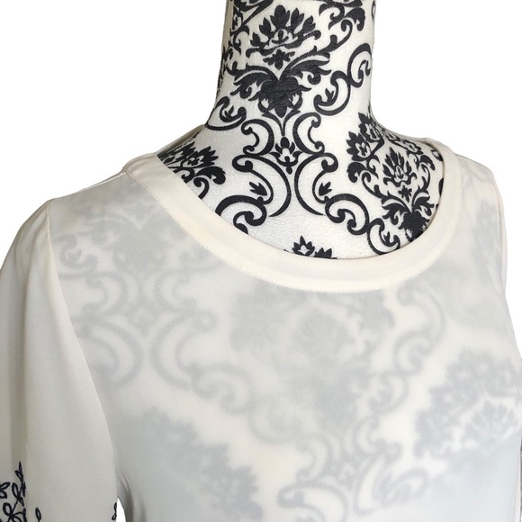 Loft white blouse - Picture 3 of 8